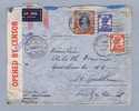 Indien Cawufore 1942-06-15-Zensur-Airmail Nach St.Gallen Schweiz - Other & Unclassified