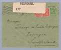 Grossbritanien 1910-12-07 Bradford Perfin Gebr.Victor Edelstein & Sohn Brief Nach Zofingen Schweiz - Gebruikt