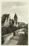 AK Ulm Partie An Der Stadtmauer Foto-AK 1954 #39 - Ulm