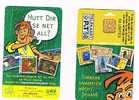 LUSSEMBURGO (LUXEMBOURG) - P&T CHIP - 2000  TP21 TIMBERE SAMMELEN MECHT SPAASS   - USED - RIF. 7958 - Stamps & Coins