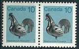 Kanada  1982  Wetterhahn  10 C (Paar)   Mi-Nr.857  Postfrisch / MNH - Unused Stamps
