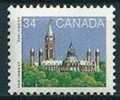 Kanada  1985  Parlamentsgebäude  34 C   Mi-Nr.953  Postfrisch / MNH - Unused Stamps