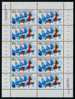 !a! GERMANY 1999 Mi. 2074 MNH SHEET(10) -Bayern Munic - 1991-2000