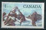 Kanada  1984  Glacier- Nationalpark  1 $   Mi-Nr.923  Postfrisch / MNH - Neufs
