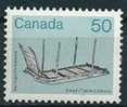 Kanada  1985  Schlitten  50 C   Mi-Nr.965  Postfrisch / MNH - Neufs