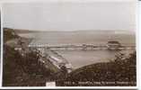 IOW - SHANKLIN FROM RYLSTONE GARDENS 1936 RP - NIGH  Iow161 - Other & Unclassified