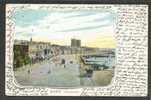 RUSSIA AZERBAIJAN, BAKU QUAI  EMBANKMENT STREET VIEW , TRAM , OLD POSTCARD 1902 - Aserbaidschan