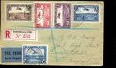 Vol Spécial  10 Avril 1931 Lettre Vers GB  Cote 215E - Storia Postale
