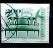 Hongrie 2001 - YT 3771 (o) Sur Fragment - Mobilier (canapé) - Used Stamps