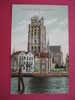 Netherlands---  Dordrdrecht   Groote Kerk Bomkade    Circa 1910--===ref 139 - Dordrecht