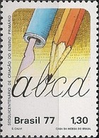 BRAZIL - 150 YEARS OF PRIMARY EDUCATION 1977 - MNH - Neufs