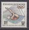 L3571 - TCHECOSLOVAQUIE Yv N°1912 ** OLYMPIADES - Unused Stamps