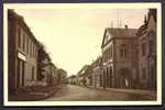 CPA-PHOTO  ANCIENNE- FRANCE- BRUMATH (67)- RUE JACQUES-KABLÉ AVEC ANIMATION- HOTEL DE VILLE A DROITE- - Brumath