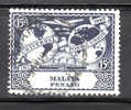 Malaya -penang Year 1949 No 24 Used - Federation Of Malaya