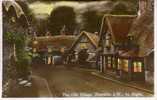 IOW - SHANKLIN - THE OLD VILLAGE BY NIGHT - TINTED RP - NIGH  Iow166 - Other & Unclassified