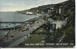 IOW - VENTNOR - VIEW FROM EAST CLIFF 1909  Iow175 - Ventnor