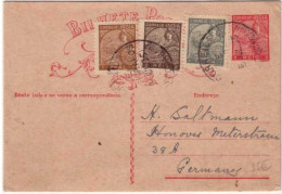 PORTUGAL - INDE - CARTE POSTALE ENTIER De VASCO DA GAMA Pour L´ALLEMAGNE - 1935 - Portuguese India