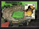 GRENADINES   BF 302  * * ( Cote 7.50e ) Cup  1994  Football Soccer Fussball Stade - 1994 – USA
