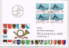 Carta, INTERLAKEN 1989, Suiza, , Cover, Letter - Lettres & Documents