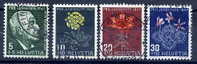 SWITZERLAND 1947 Pro Juventute Set Used.  Michel 488-91 - Usati