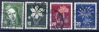 SWITZERLAND 1946 Pro Juventute Set Used.  Michel 475-78 - Gebraucht