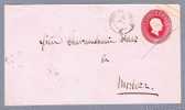 Baden Ganzsache 3 Kreuzer Mi#U6IA Donaueschingen Nach Mosbach - Postal  Stationery