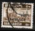 BANGLADESH   Scott #  O 3  VF USED - Bangladesch