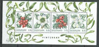 Denmark. VINTERBÆR, Miniblock,  2008, MNH ** - Blocchi & Foglietti