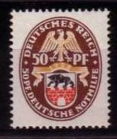 WEIMAR - 1928 - Yvert N° 420 ** MNH - COTE = 170 EUR. - Nuevos