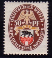 WEIMAR - 1928 - Yvert N° 420 *  - COTE 2005 = 90 EUROS - - Unused Stamps