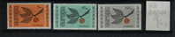 Cyprus CEPT  1965 Postfris/MNH Michel 258/260 - Unused Stamps