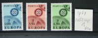 CEPT Europa Portugal 1967 Postfris / MNH Michel 1026-28 - Nuovi