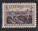 Luxembourg Yvert N° 134 Xx - Cote 40 Euros - Prix De Départ 13 Euros - Ungebraucht