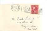 53816)lettera Americana Con Un Valore Da 2c + Annullo Del 21/12/1912 - Marcofilie