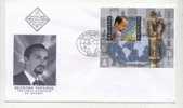 FDC - Championship Mundial Chess 2005 - V. Topalov From Bulgaria - Lettres & Documents