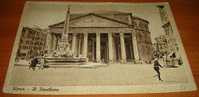 Roma -  Il Pantheon - Viaggiata - Panthéon