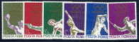ROMANIA 1972 Münich Olympic Games Set MNH / **  Michel 3035-40 - Unused Stamps