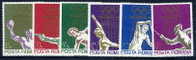 ROMANIA 1972 Münich Olympic Games Set MNH / **  Michel 3035-40 - Ungebraucht