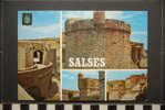 SALSES LE CHATEAU FORT OUVRAGE D'ART MILITAIRE - Salses