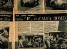 In "Sport Club" N° 155  Du 20/06/1950: Photos "FRANCORCHAMPS : La Course Des 3 F Et D'ALPHA ROMEO" - Autosport - F1