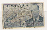 Q299.-. ESPAÑA - SPAIN. EDIFIL #946.USED IMPERFORATE.-.JUAN DE LA CIERVA - Gebraucht