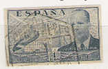 Q299.-. ESPAÑA - SPAIN. EDIFIL #946.USED IMPERFORATE.-.JUAN DE LA CIERVA - Used Stamps