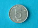 1949 A - 5 PFENNIG / KM 2 ( For Grade, Please See Photo ) !! - 5 Pfennig