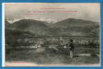 09 - OUST --Panorama D'Oust Et Le Montvallier - Oust