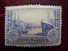 Vignette Bleue De L´exposition Philatélique Internationale Du Havre De Mai 1929. - ** - - Briefmarkenmessen