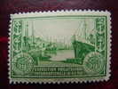 Vignette Verte De L´exposition Philatélique Internationale Du Havre De Mai 1929. - ** - - Briefmarkenmessen