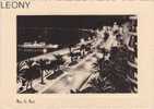 CPSM   ( 10x15)  De NICE  (06) -  Promenade En Mer - 1955 - Nice La Nuit