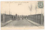 CPA PERONNE - VUE DU NOUVEAU PONT - FAUBOURG DE PARIS - Peronne