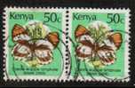 KENYA   Scott #  427  VF USED Pair - Kenya (1963-...)