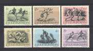 Luxembourg  :  Yv  455-60  *           ,    N3 - Unused Stamps